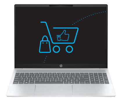 Laptop HP OmniBook 5 Ryzen 7-8840U/16GB/1TB